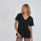 Aura Cotton T-shirt Yin