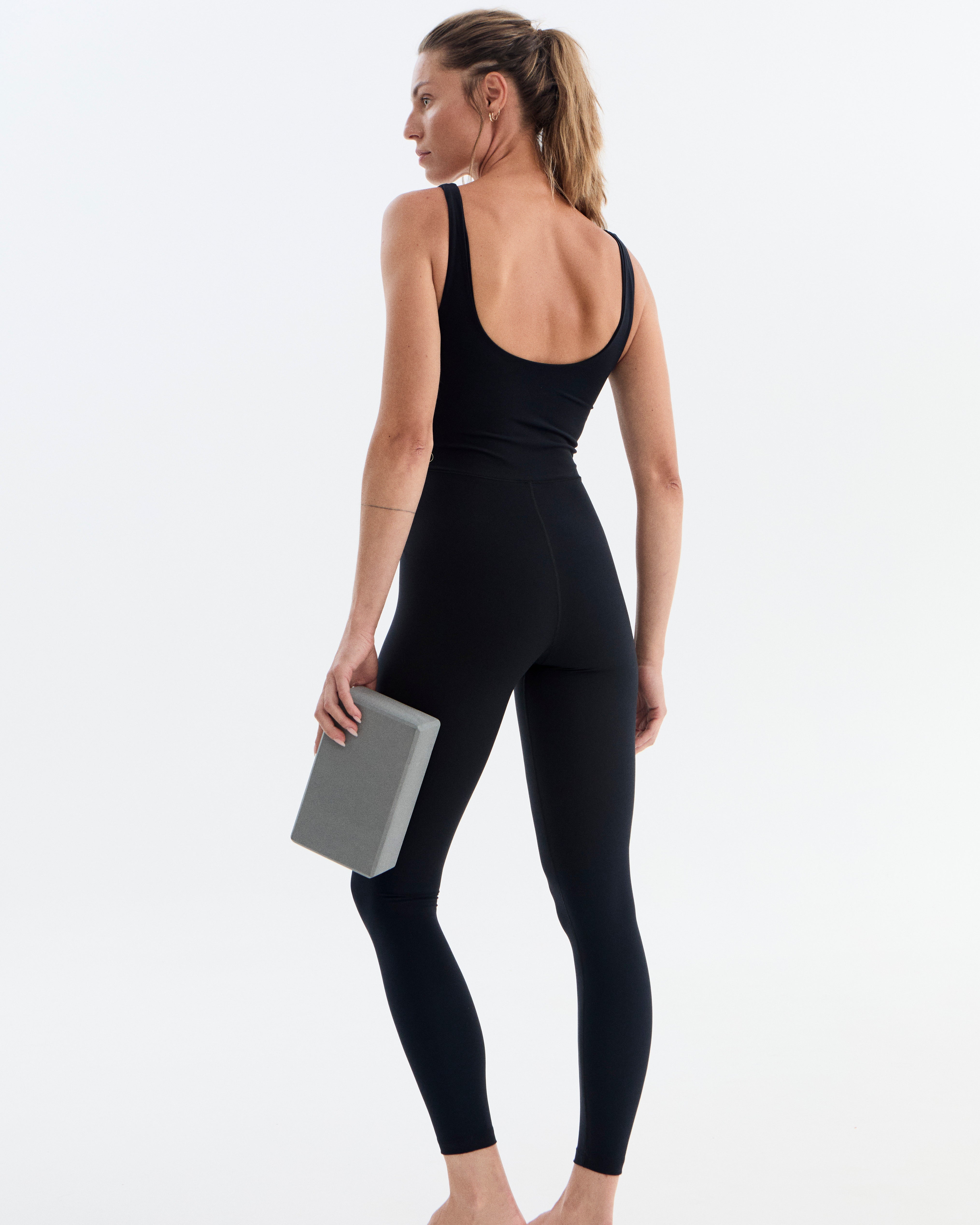 Violeta Jumpsuit Onyx