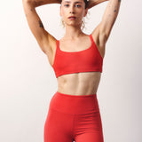 Iris Top Coral