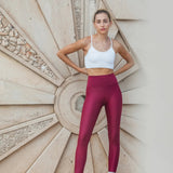 Chleo Legging Wine