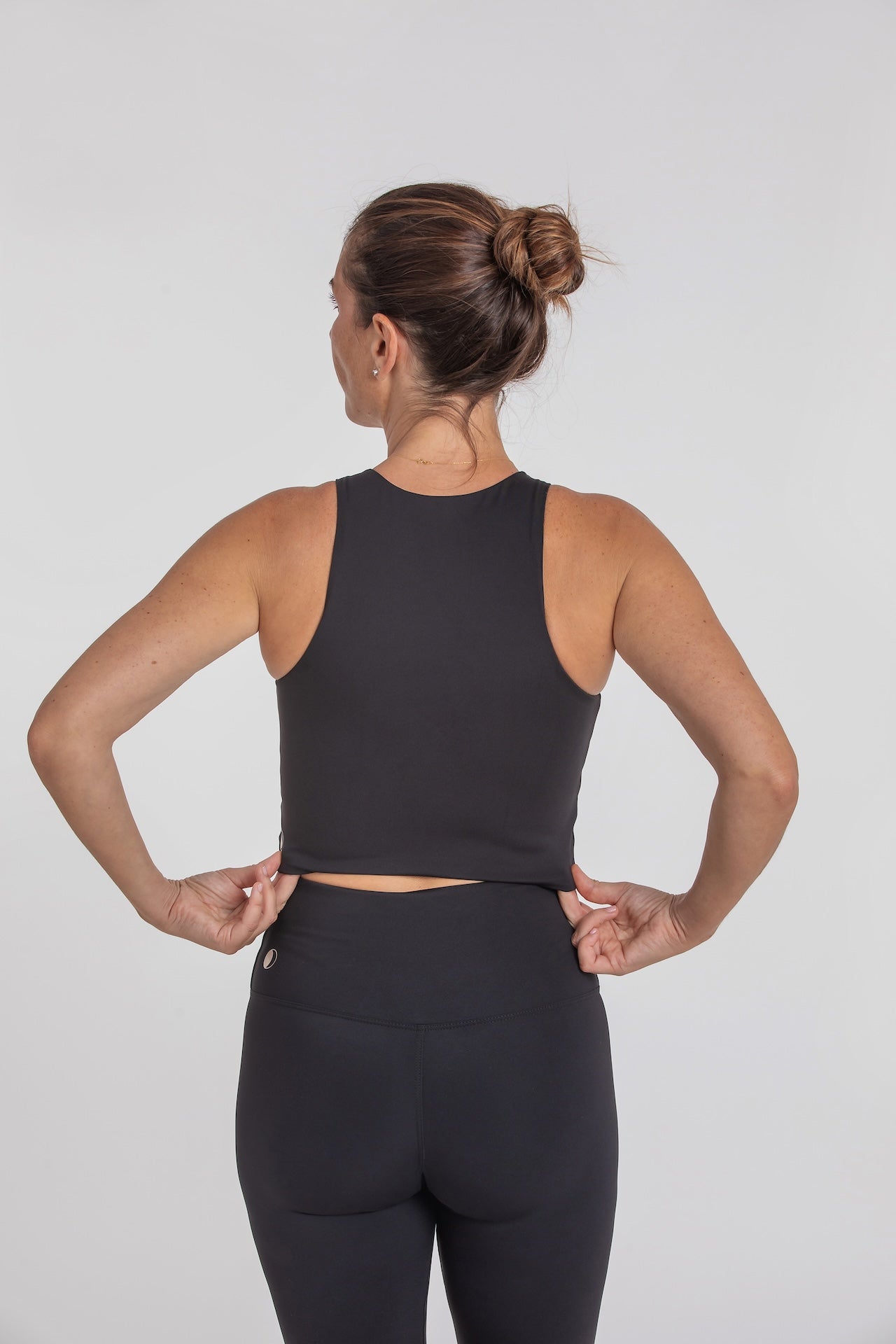 Rosa Crop Top Yin