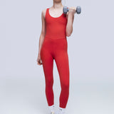 Violeta Jumpsuit Coral