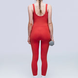 Violeta Jumpsuit Coral