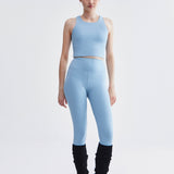 Dalia Crop Top Sky