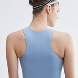 Dalia Crop Top Sky