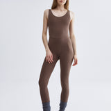 Violeta Jumpsuit Espresso