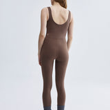 Violeta Jumpsuit Espresso