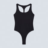 Magnolia Bodysuit Yin. Body deportivo sostenible mujer